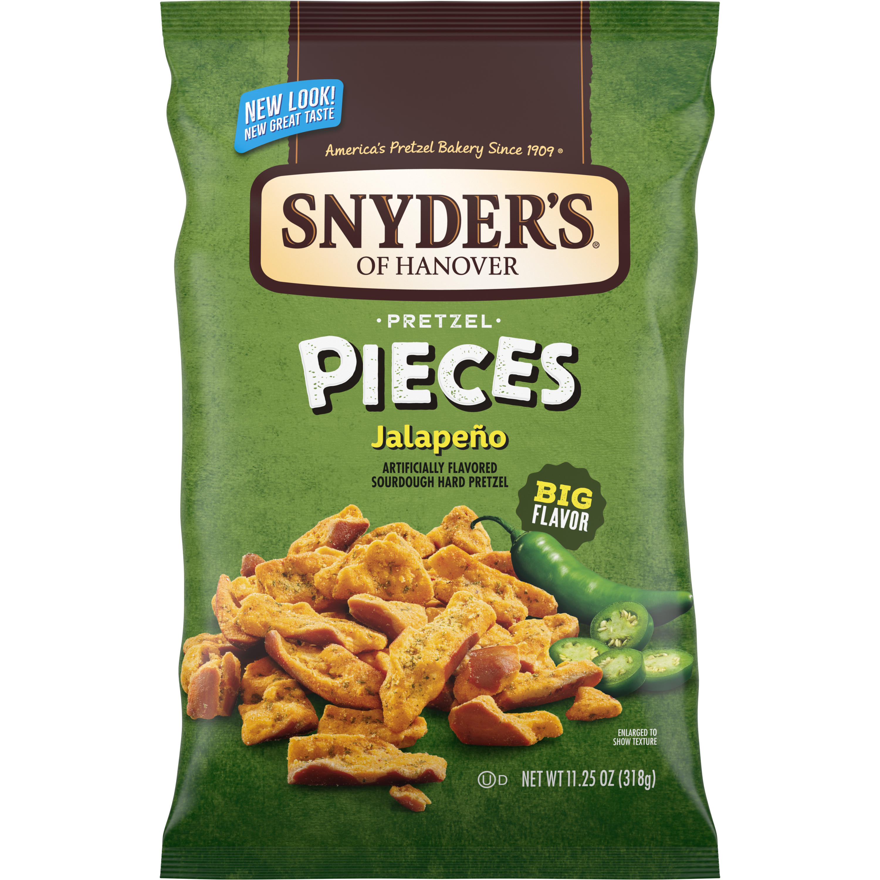 Flavored Pretzel Pieces - Snyder's of Hanover