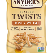Honey Wheat Braided Pretzel Twists