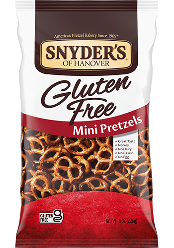 Gluten Free Mini Pretzels