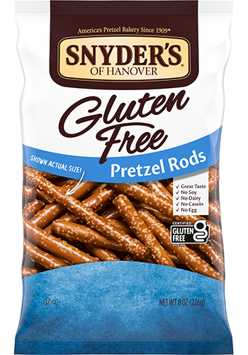 Gluten Free Pretzel Rods