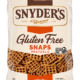 Snyder's of Hanover® Gluten-Free Snaps Pretzels