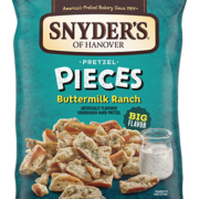Buttermilk Ranch Flavored Pretzel Pieces