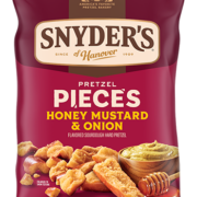 Honey Mustard & Onion Flavored Pretzel Pieces