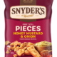 Honey Mustard & Onion Flavored Pretzel Pieces