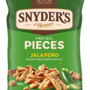 Jalapeño Flavored Pretzel Pieces