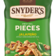 Jalapeño Flavored Pretzel Pieces