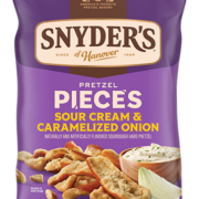 Snyder's of Hanover Sour Cream & Caramelized Onion Pretzel Pieces
