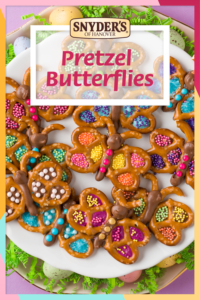 Pretzel Butterflies