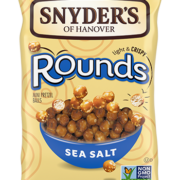 Sea Salt Mini Pretzel Rounds