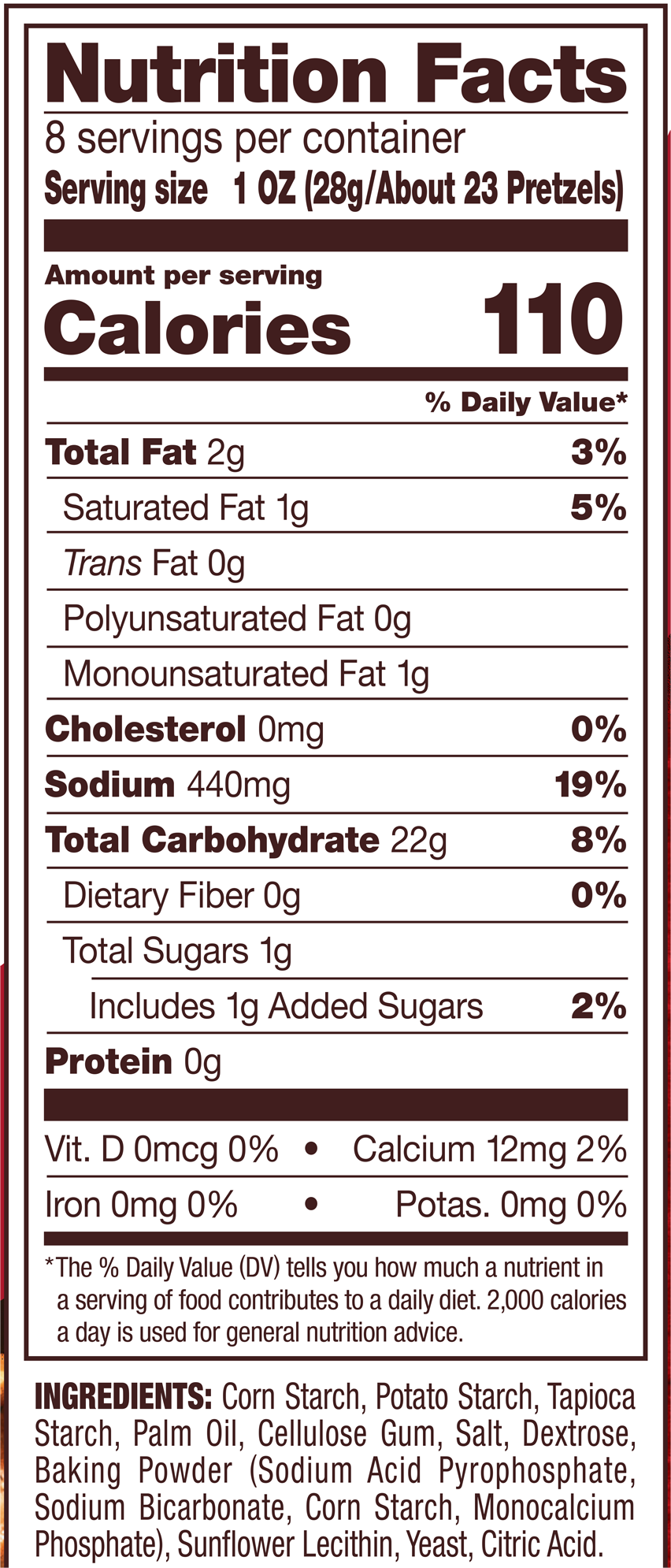 Gluten-free Mini Pretzels - Snyder's Of Hanover