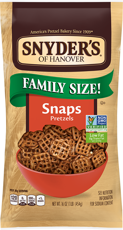 Butter Snaps - Snyder's of Hanover