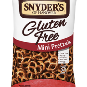 Snyder's of Hanover Gluten Free Mini Pretzels Package