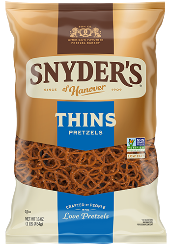 Snyder's of Hanover® Thins Pretzels