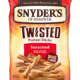 Seasoned Twisted Pretzel Sticks