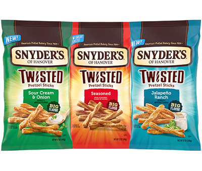 Flavored Pretzel Pieces - Snyder's of Hanover